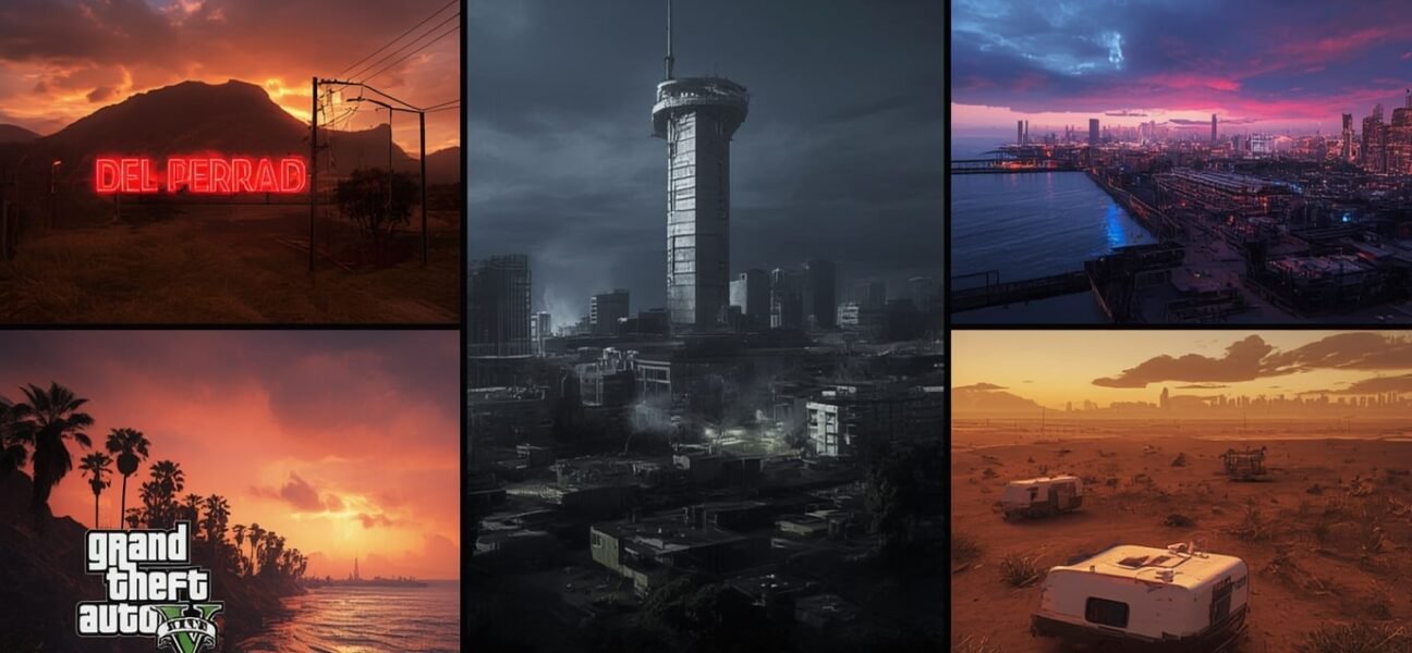 Top 5 GTA V Map Locations