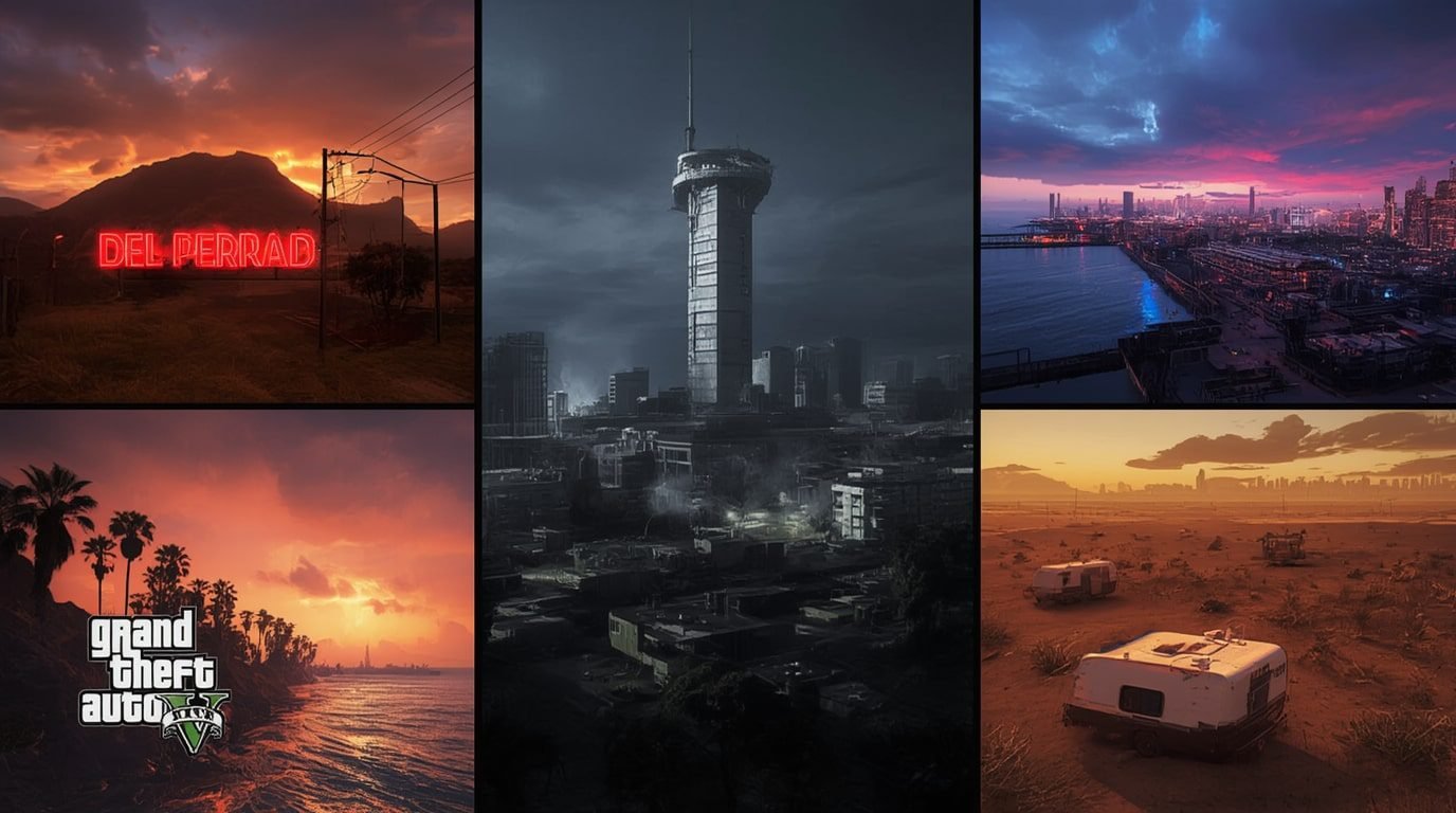 Top 5 GTA V Map Locations