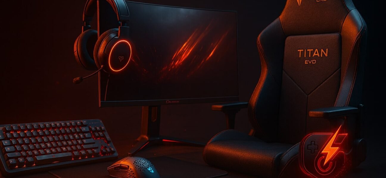 Top 5 Must-Have Gaming Gear in 2025