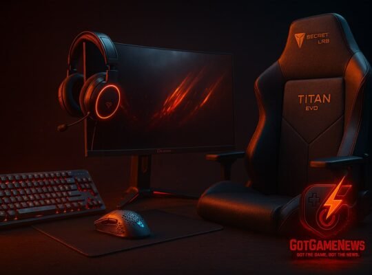 Top 5 Must-Have Gaming Gear in 2025