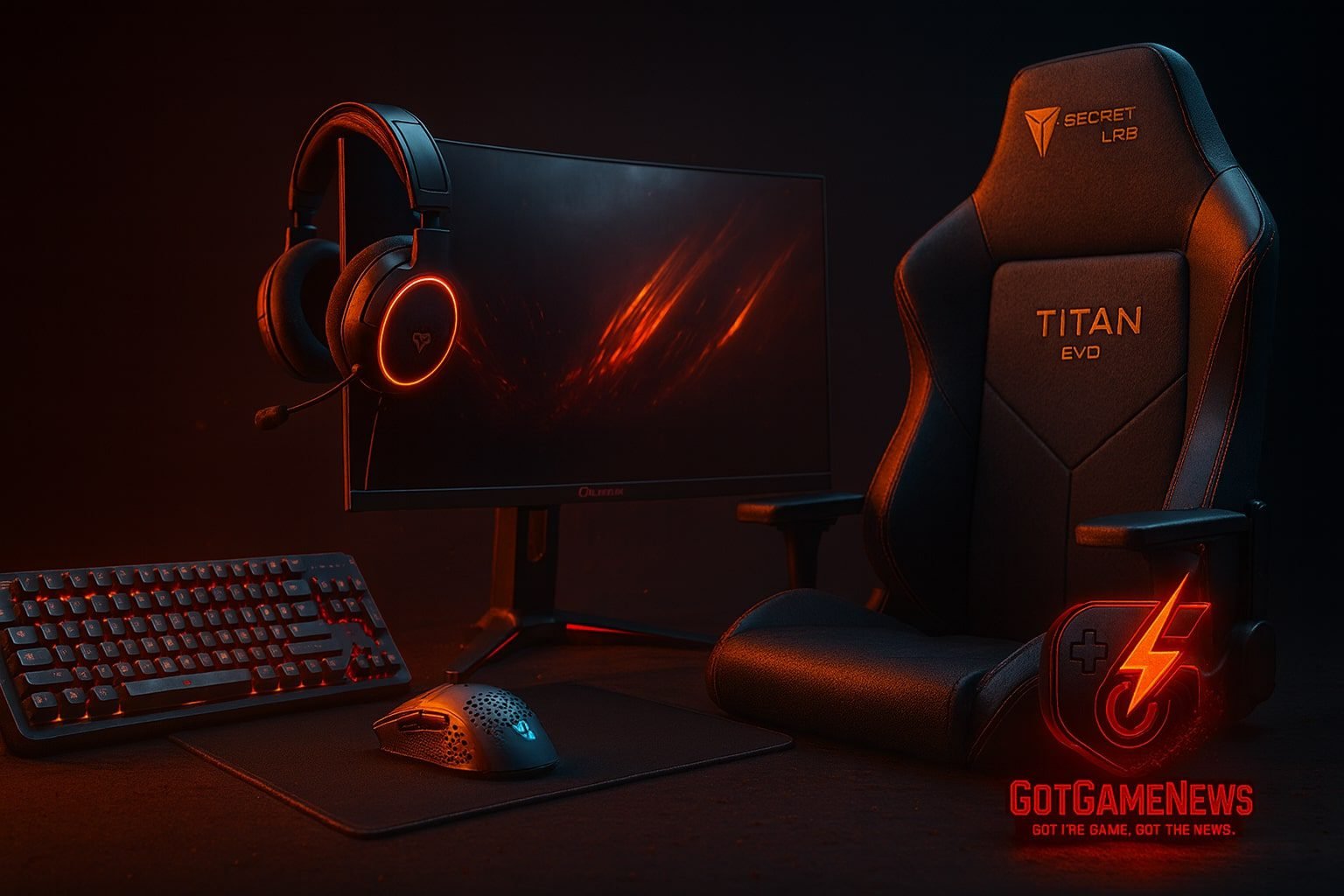 Top 5 Must-Have Gaming Gear in 2025